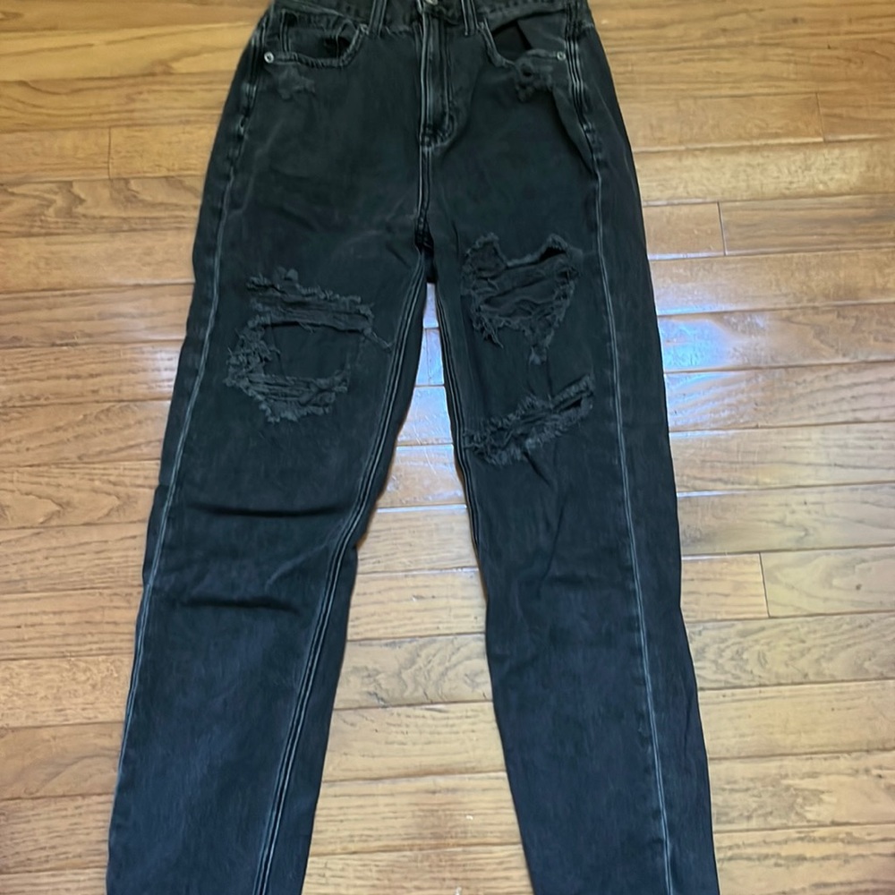 Black jeans